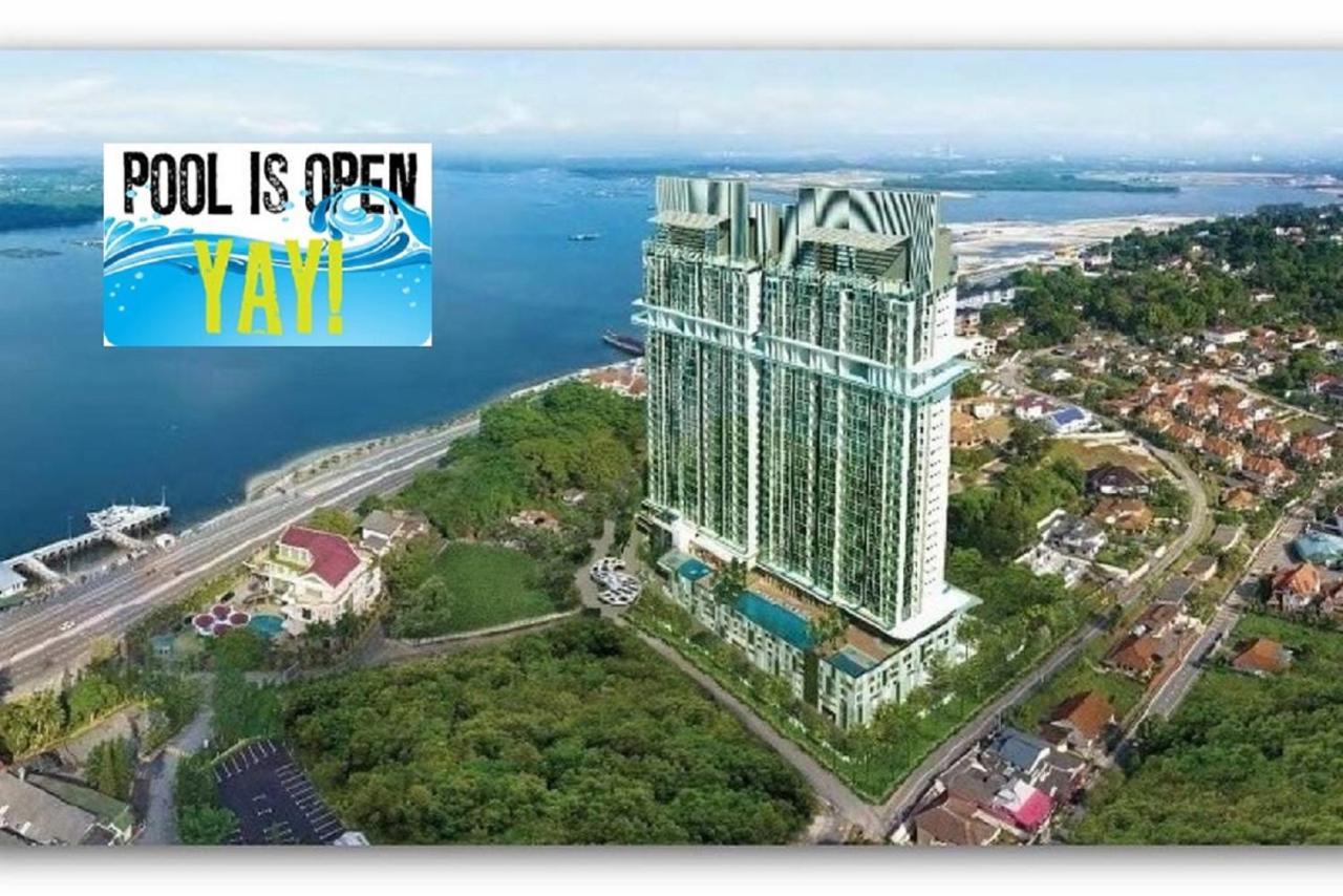 Experience The Coast - Hostahome Suites At Paragon Residence Near Downtown Johor Bahru Exterior foto