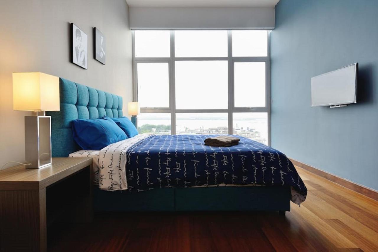 Experience The Coast - Hostahome Suites At Paragon Residence Near Downtown Johor Bahru Exterior foto