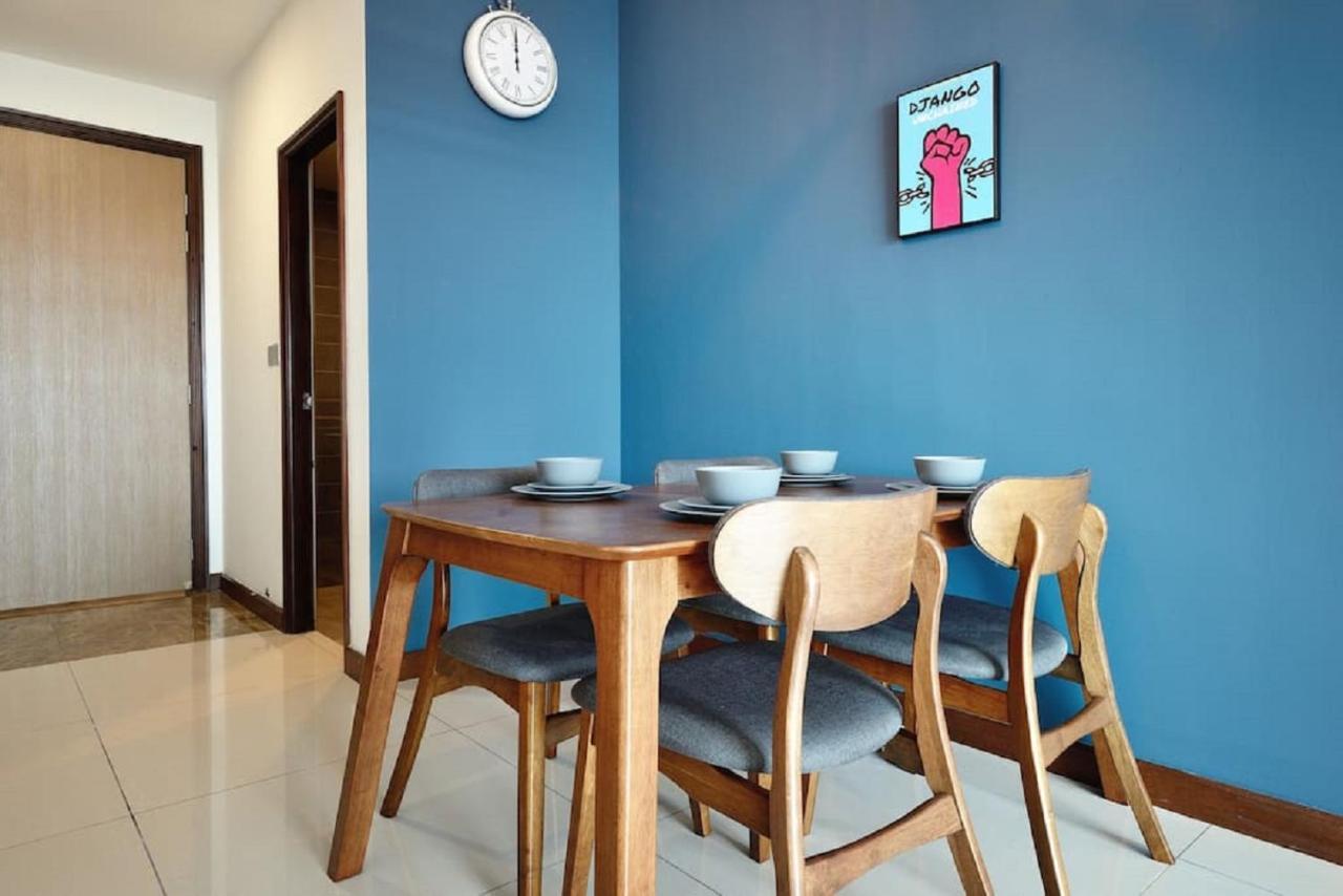Experience The Coast - Hostahome Suites At Paragon Residence Near Downtown Johor Bahru Exterior foto