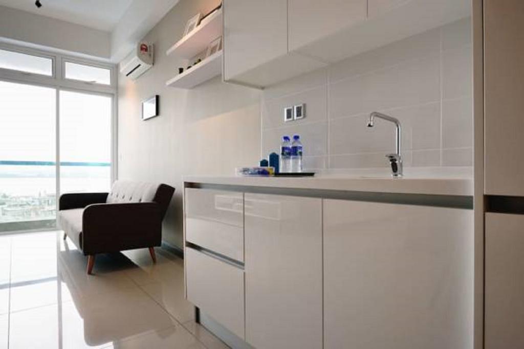 Experience The Coast - Hostahome Suites At Paragon Residence Near Downtown Johor Bahru Exterior foto